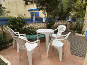 Charmante Villa pour 4 avec Jardin, à 400m de la Plage - FR-1-750-27
